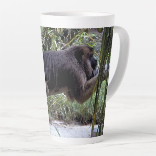 Howler Monkey Hangout Tasse (Rechte Ecke)