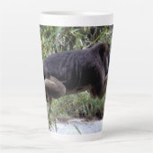 Howler Monkey Hangout Tasse (Vorderseite)