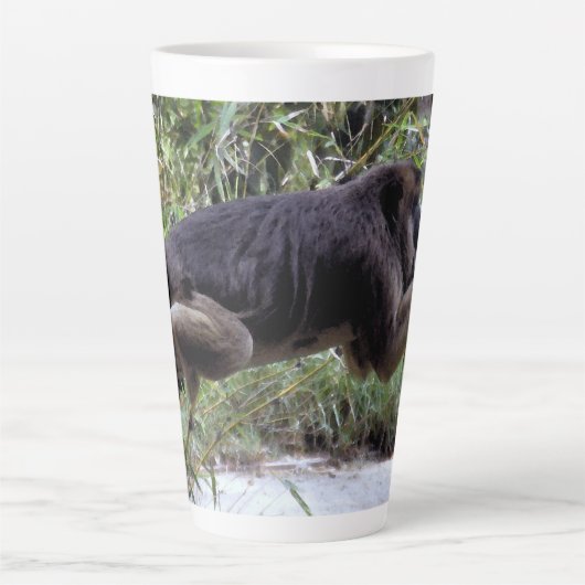 Howler Monkey Hangout Tasse (Vorderseite)