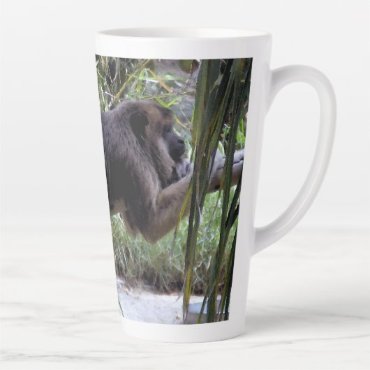 Howler Monkey Hangout Tasse (Rechts)