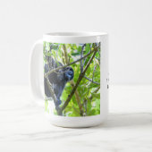 Howler Monkey-Tasse Kaffeetasse (Vorderseite Links)