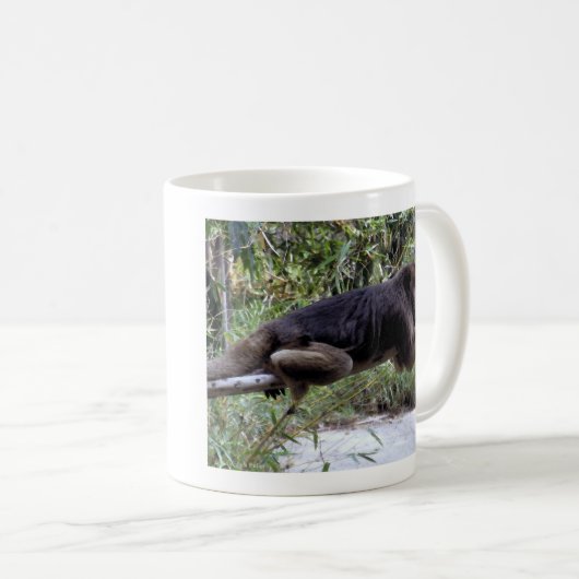 Howler Monkey-Tasse Kaffeetasse (VorderseiteRechts)
