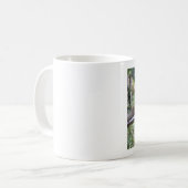 Howler Monkey-Tasse Kaffeetasse (Vorderseite Links)