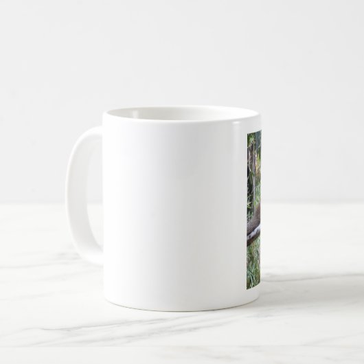 Howler Monkey-Tasse Kaffeetasse (Vorderseite Links)