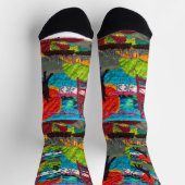 Howler, Wolf. Socken (Oben)