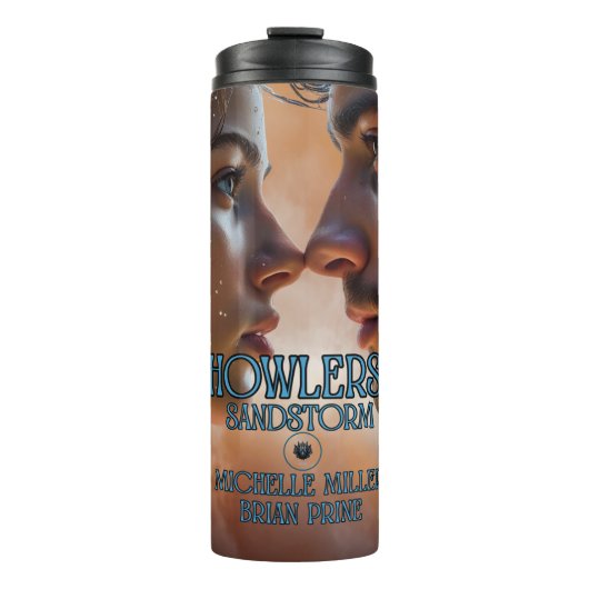 Howlers Sandsturm Thermosbecher (Vorderseite)