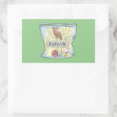 HOWLETS WING Macbeth Hexen Zauber. Rechteckiger Aufkleber (Tasche)