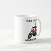 Howley Reiter-Tasse Kaffeetasse (VorderseiteRechts)