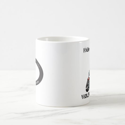 Howley Reiter-Tasse Kaffeetasse (Mittel)