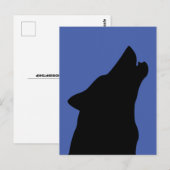 HOWLF ART Postcard Postkarte (Vorne/Hinten)