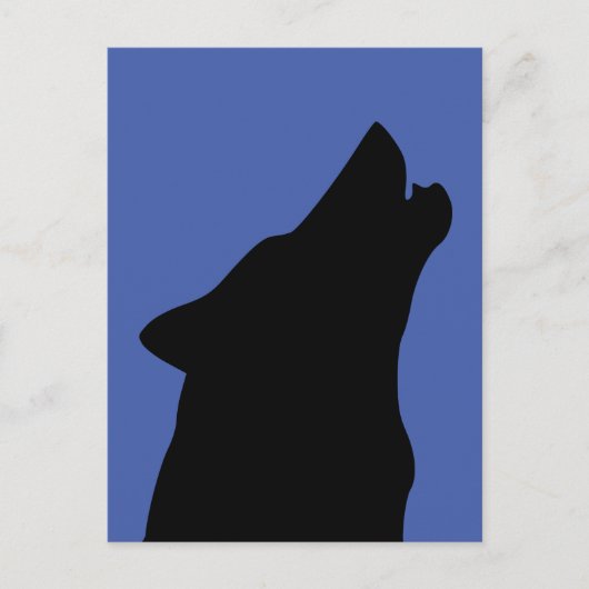 HOWLF ART Postcard Postkarte (Vorderseite)