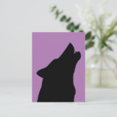 HOWLF ART Postcard Postkarte (Stehend Vorderseite)