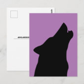 HOWLF ART Postcard Postkarte (Vorne/Hinten)