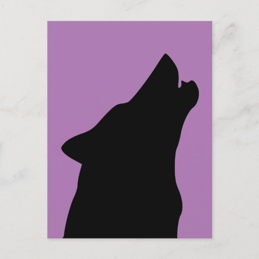 HOWLF ART Postcard Postkarte (Vorderseite)