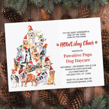 HOWLiday Cheer Dog Lover Christmas Pet Business