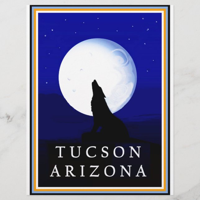 Howlin Coyote - Tucson Arizona (Vorderseite)