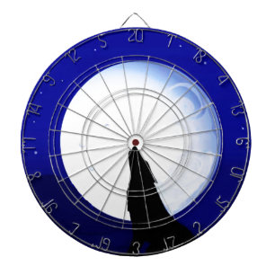 Howlin Coyote - Tucson Arizona Dartscheibe