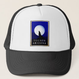 Howlin Coyote - Tucson Arizona Truckerkappe