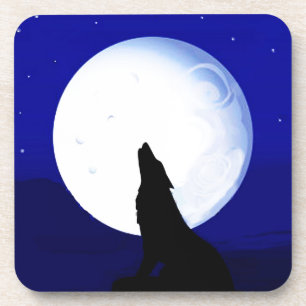 Howlin Coyote - Tucson Arizona Untersetzer