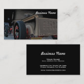 Howlin frisiertes Auto Visitenkarte (Vorne/Hinten)