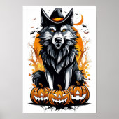 Howlin' Halloween Poster (Vorne)