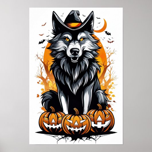 Howlin' Halloween Poster (Vorne)