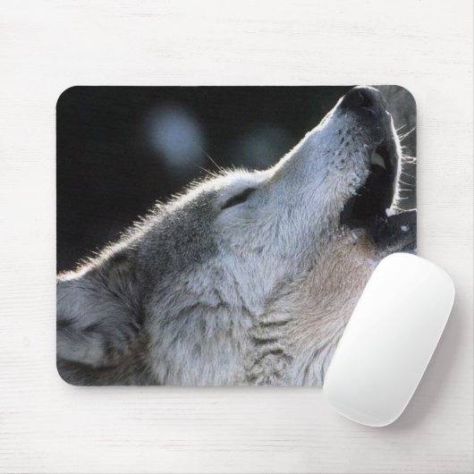 Howlin Mousepad (Mit Mouse)