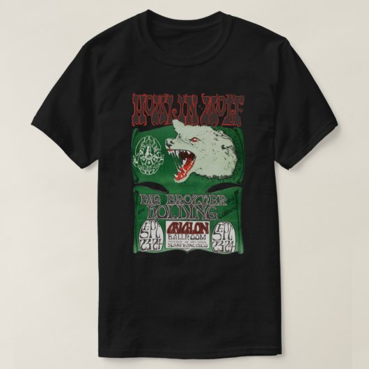 Howlin" Wolf - Klassischer T - Shirt 1966 (Design vorne)