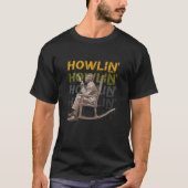 Howlin Wolf Soul Man Rockin Vorsitzender T-Shirt (Vorderseite)