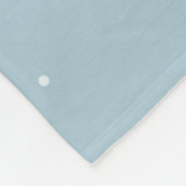 Howling Arctic Wolf Fleecedecke (Ecke)