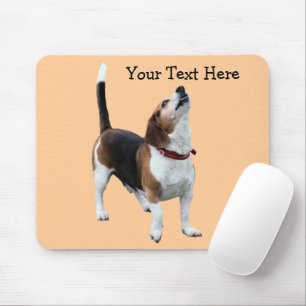 Howling Beagle Niedlich Dog Mousepad
