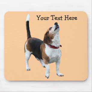 Howling Beagle Niedlich Dog Mousepad