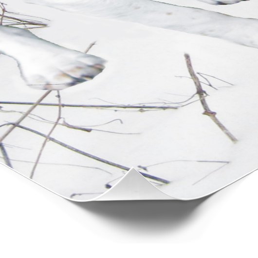 Howling Beagle Pup & Beagle Buddy Poster (Ecke)