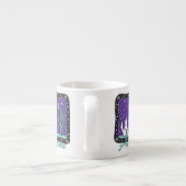 Howling Coyote Arizona Espressotasse (Rückseite)