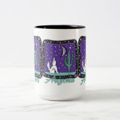 Howling Coyote Arizona Zweifarbige Tasse (Mittel)