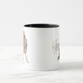 Howling Coyote Coffee Tasse (Zentrum)