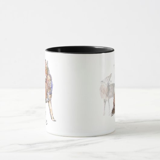 Howling Coyote Coffee Tasse (Zentrum)