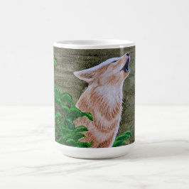 Howling Coyote Kaffeetasse
