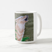 Howling Coyote Kaffeetasse (VorderseiteRechts)