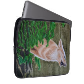Howling Coyote Laptopschutzhülle (Vorne Rechts)