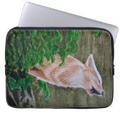 Howling Coyote Laptopschutzhülle (Vorderseite)