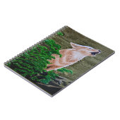 Howling Coyote Notizblock (Linke Seite)