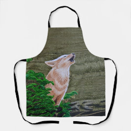 Howling Coyote Schürze