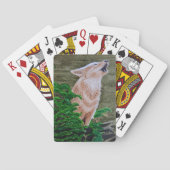 Howling Coyote Spielkarten (Rückseite)