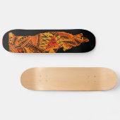 Howling Coyote Südwest Extreme Sportskateboard Skateboard (Horizontal)
