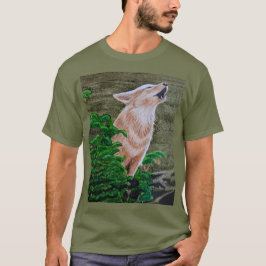 Howling Coyote   T-Shirt