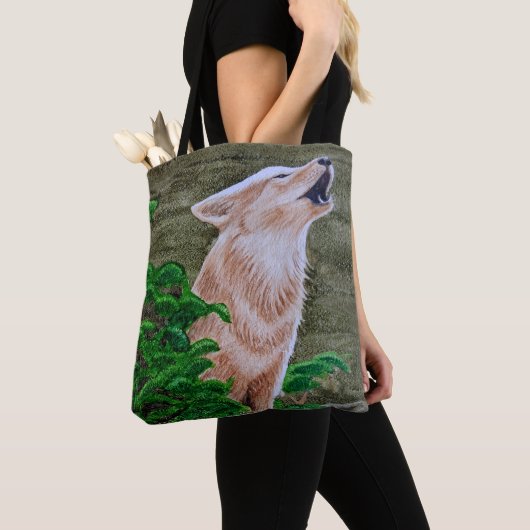 Howling Coyote Tasche (Von Nahem)