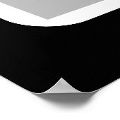 Howling Coyotes Animal Watercolor Wildlife Art Poster (Ecke)