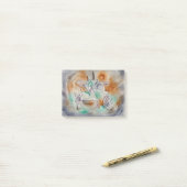 Howling Dog (1928) by Paul Klee Post-it Klebezettel (Auf Schreibtisch)