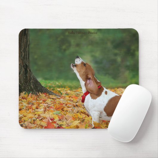 Howling Dog Mousepad (Mit Mouse)